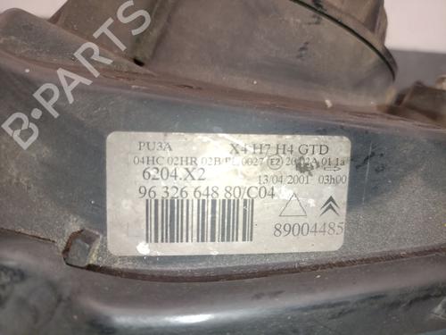 Left headlight CITROËN C5 I (DC_) 2.0 HDi (DCRHZB, DCRHZE) | BP37154579C28 - Image 6