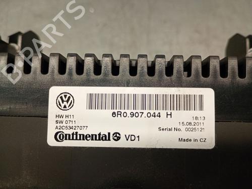 Climate control VW POLO V (6R1, 6C1) 1.6 TDI | BP23276906I5 
