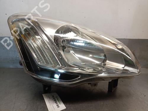 Used Right headlight Right headlight CITROËN BERLINGO Box Body/MPV (B9) 1.6 HDi / BlueHDi 75 (75 hp) 40229336 40229336