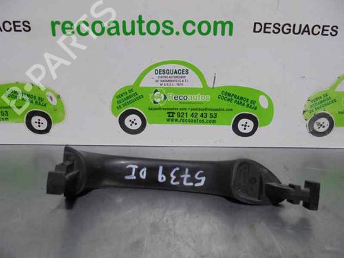 Front left exterior door handle MERCEDES-BENZ A-CLASS (W169) A 180 CDI (169.007, 169.307) | BP2123343C128 
