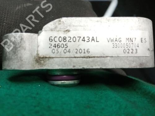 AC pipe SEAT IBIZA IV (6J5, 6P1) 1.0 TSI | BP27668853M126 