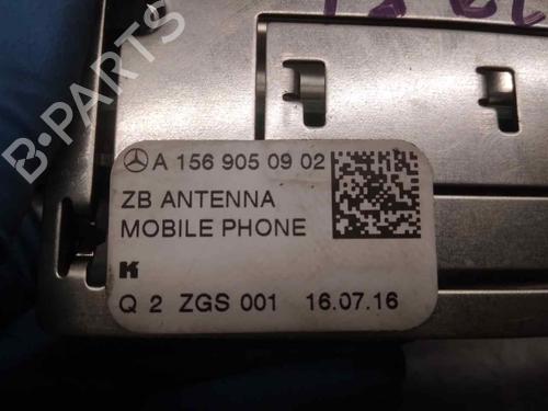 Antena/Base MERCEDES-BENZ GLA-CLASS (X156) GLA 200 CDI / d (156.908) | BP18122208C140 