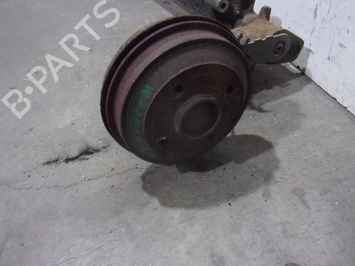 Rear axle PEUGEOT 306 Hatchback (7A, 7C, N3, N5) 1.9 D | BP20267131M2 