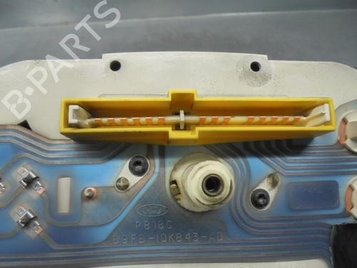 Instrument cluster FORD FIESTA III (GFJ) 1.8 D | BP16717107C47 