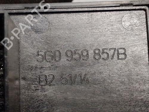 Left front window switch VW GOLF VII (5G1, BQ1, BE1, BE2) 1.6 TDI | BP32195400I27 