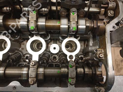 Cylinder head CITROËN C4 II (NC_)  | BP31156206M5 