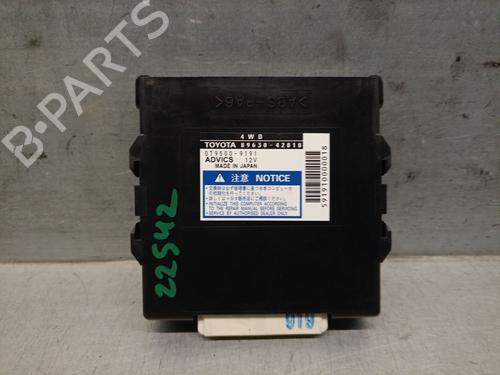 Used Electronic module Electronic module TOYOTA RAV 4 III (_A3_) 2.2 D 4WD (ALA30_, ALA30R) (136 hp) 25272060 25272060