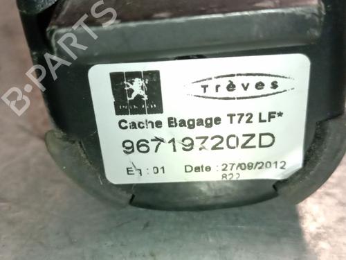 Rear parcel shelf PEUGEOT 308 SW I (4E_, 4H_) 1.6 HDi | BP26977225C85