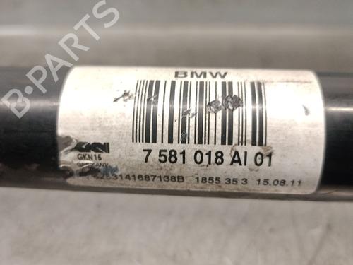 Right front driveshaft BMW 5 (F10) 530 d | BP29277361M39 