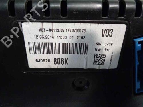 Instrument cluster SEAT IBIZA IV ST (6J8, 6P8)  | BP5774698C47 