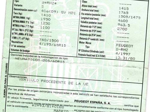 Engine control unit (ECU) PEUGEOT 406 (8B) 2.0 HDI 110 | BP6922470M57 