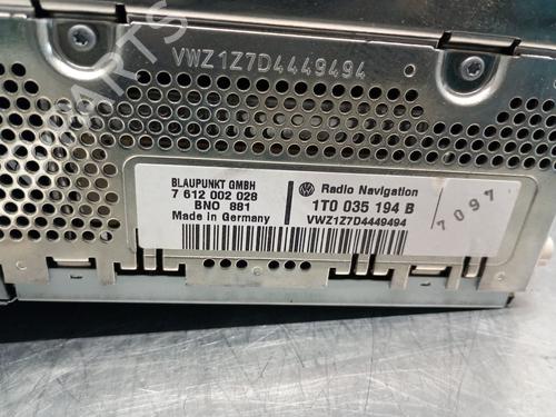 Radio VW TOURAN (1T1, 1T2) 2.0 TDI 16V | BP29426081E6 