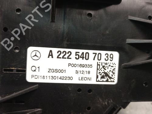 Fuse box MERCEDES-BENZ S-CLASS (W222, V222, X222) S 560 e (222.173) | BP31117050E1