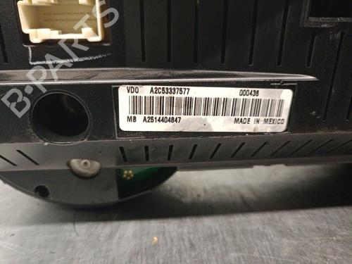 Instrument cluster MERCEDES-BENZ R-CLASS (W251, V251) R 350 4-matic (251.065, 251.165) | BP21793540C47 