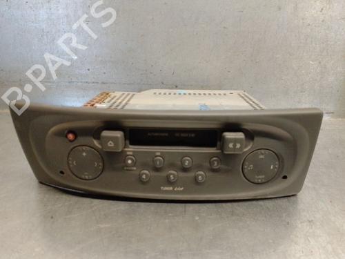 Used Radio RENAULT MEGANE Scenic (JA0/1_) 1.9 D (JA0J) (64 hp) 27535247
