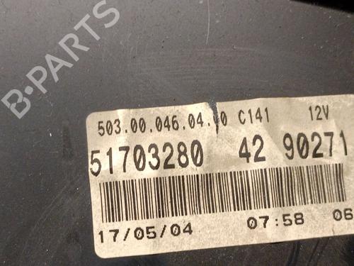 Cockpit FIAT PUNTO (188_) 1.3 JTD 16V | BP31026405C47 