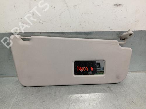 Used Right sun visor PEUGEOT PARTNER Box Body/MPV (5_, G_) 1.9 D (69 hp) 8791974