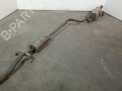Système d'échappement CITROËN C3 II (SC_) 1.4 VTi 95 (95 hp) 27482721