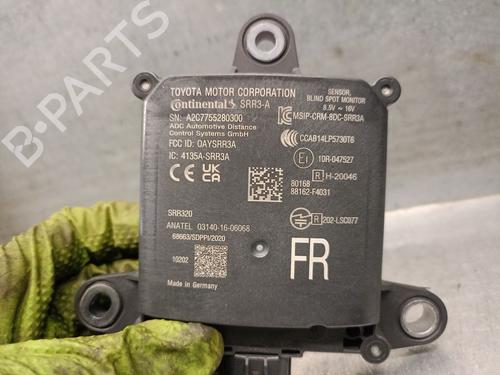Electronic module TOYOTA C-HR (_X1_) 1.8 Hybrid (ZYX10_, ZYX11_) | BP24455545M83 