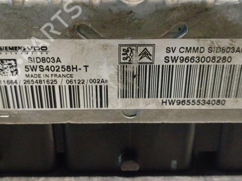 Engine control unit (ECU) CITROËN C5 II (RC_) 2.0 HDi (RCRHRH) | BP36505000M57  - Image 5