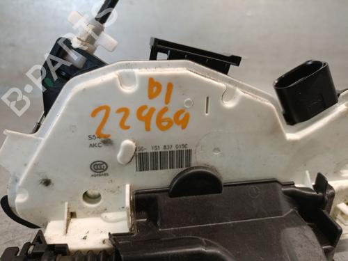 Front left lock SEAT Mii (KF1, KE1) 1.0 | BP26921718C98