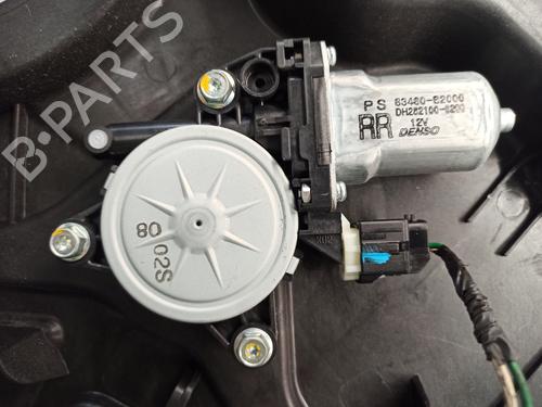 Rear right window mechanism OPEL VECTRA B (J96) 2.0 DTI 16V (F19) | BP13878170C25 