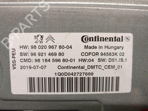 Start/Stop ECU OPEL VIVARO C Van (K0) 2.0 | BP36996591M59 - Image 5