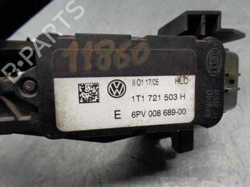 Pedal VW TOURAN (1T1, 1T2) 2.0 TDI 16V | BP6694866I4 
