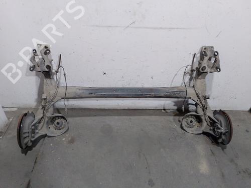 Used Rear axle CITROËN BERLINGO Box Body/MPV (B9) 1.6 HDi 90 (90 hp) 20125862