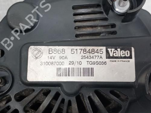 Alternator FIAT FIORINO Box Body/MPV (225_) 1.3 D Multijet (225BXD1A, 225BXB1A, 225BXB11) | BP31081827M7