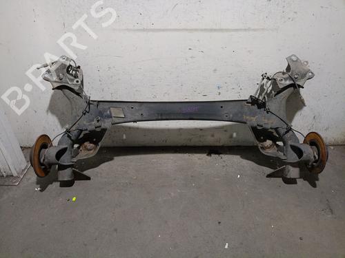 Used Rear axle Rear axle RENAULT MEGANE II Saloon (LM0/1_) 1.6 (113 hp) 40046601 40046601