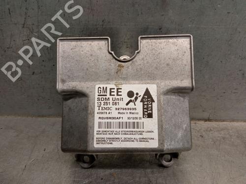 Airbag styreenhed OPEL ASTRA H (A04) 1.6 (L48) (105 hp) 27834285
