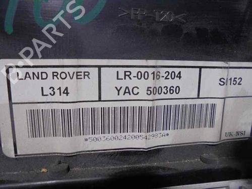 Instrument cluster LAND ROVER FREELANDER I (L314)  | BP2122471C47 