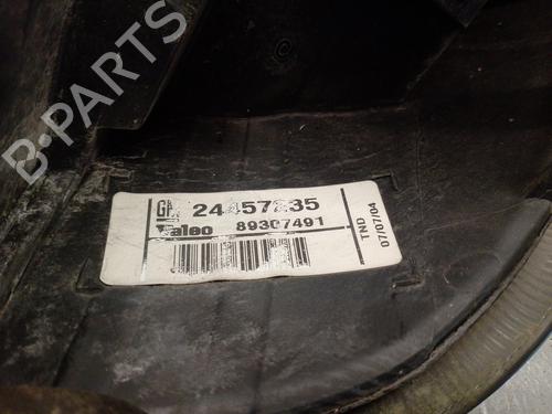 Left taillight OPEL CORSA C (X01) 1.2 (F08, F68) | BP16852885C34 