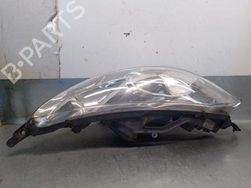 Left headlight PEUGEOT 407 (6D_) 2.0 HDi 135 (6DRHRH, 6DRHRE, 6DRHRG, 6DRHRJ) | BP31190167C28