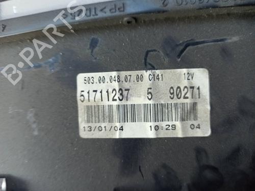 Instrument cluster FIAT PANDA (169_) 1.2 (169.AXB11, 169.AXB1A) | BP8288909C47 