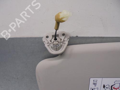 Right sun visor NISSAN PULSAR Hatchback (C13) 1.5 dCi | BP15946103I2 