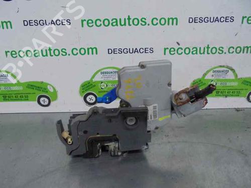 Front left lock NISSAN X-TRAIL I (T30) 2.2 dCi 4x4 | BP2056270C98 