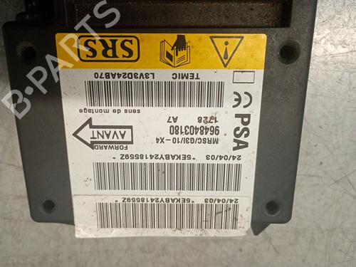 ECU airbags CITROËN C5 I (DC_) 2.0 HDi (DCRHZB, DCRHZE) | BP22801244M53 
