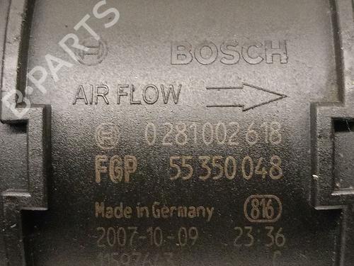 Mass air flow sensor OPEL ASTRA H (A04) 1.9 CDTI (L48) | BP31636689M95