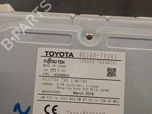 Radio LEXUS CT (ZWA10_) 200h (ZWA10_) | BP27563848E6 