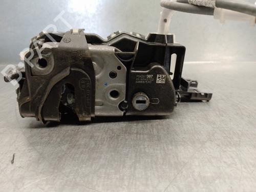 Front right lock OPEL CROSSLAND X / CROSSLAND (P17, P2QO) 1.2 (75) | BP13718654C97 