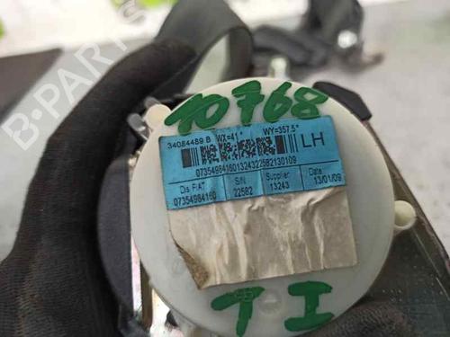 Rear left seatbelt FORD KA (RU8)  | BP7446418I29 