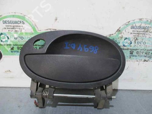 Used Front left exterior door handle OPEL COMBO Tour 1.3 CDTI 16V (75 hp) 2793016