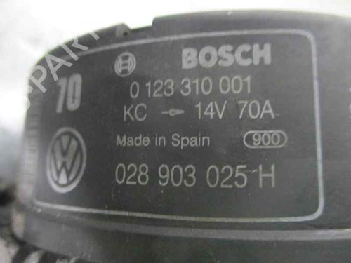 Alternator SEAT IBIZA II (6K1) 1.6 i | BP2060539M7 