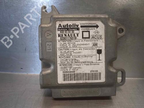 Used ECU airbags RENAULT MEGANE I Classic (LA0/1_) 1.6 16V (LA00, LA04, LA0B, LA11, LA16, LA19, LA1J, LA1K,... (107 hp) 10340809