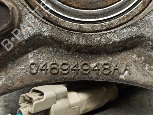 Right front steering knuckle CHRYSLER VOYAGER IV (RG, RS) 2.5 CRD | BP16953305M26 