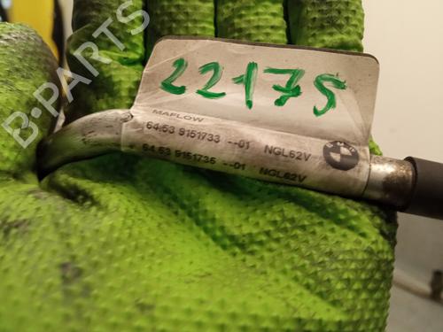 AC pipe BMW 3 Coupe (E92) 320 d | BP23551587M126 
