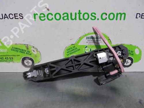 Rear left exterior door handle TOYOTA PRIUS Liftback (_W2_) 1.5 Hybrid (NHW20_, NHW20R) | BP2101141C130 