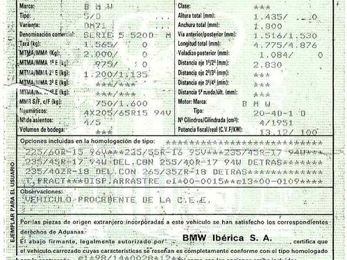 Differensial bakvogn BMW 5 (E39) 520 d | BP2838308M24 